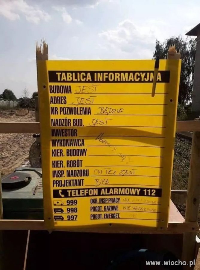 Tablica informacyjna