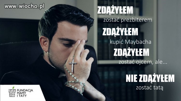 Kiedyś może być za późno 
