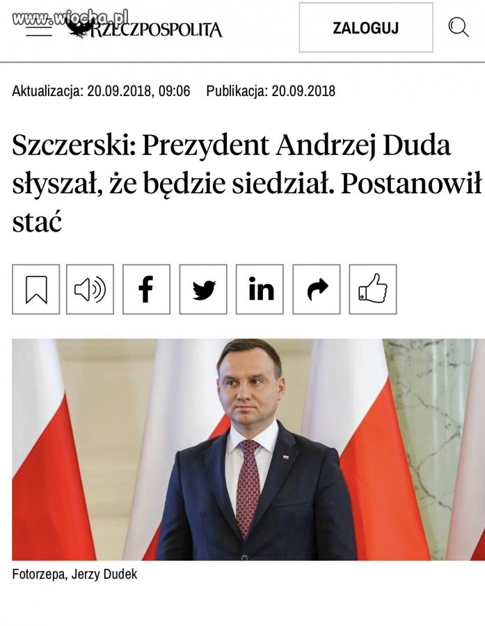 Siedzieć to będzie na pewno