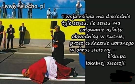 Typowy obrazek z prowincji 