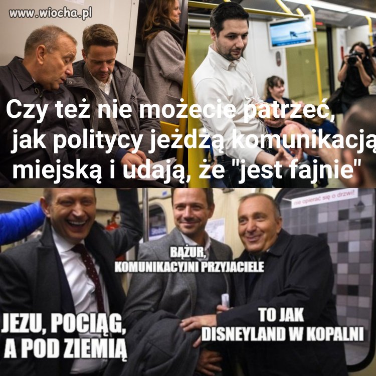 Szlachta sobie robi  jaja z ludzi