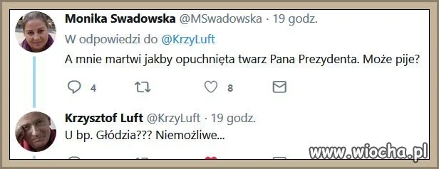Troska o prezydenta