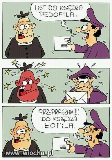Listonosz do nieba chyba nie pójdzie