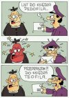 Listonosz do nieba chyba nie pójdzie
