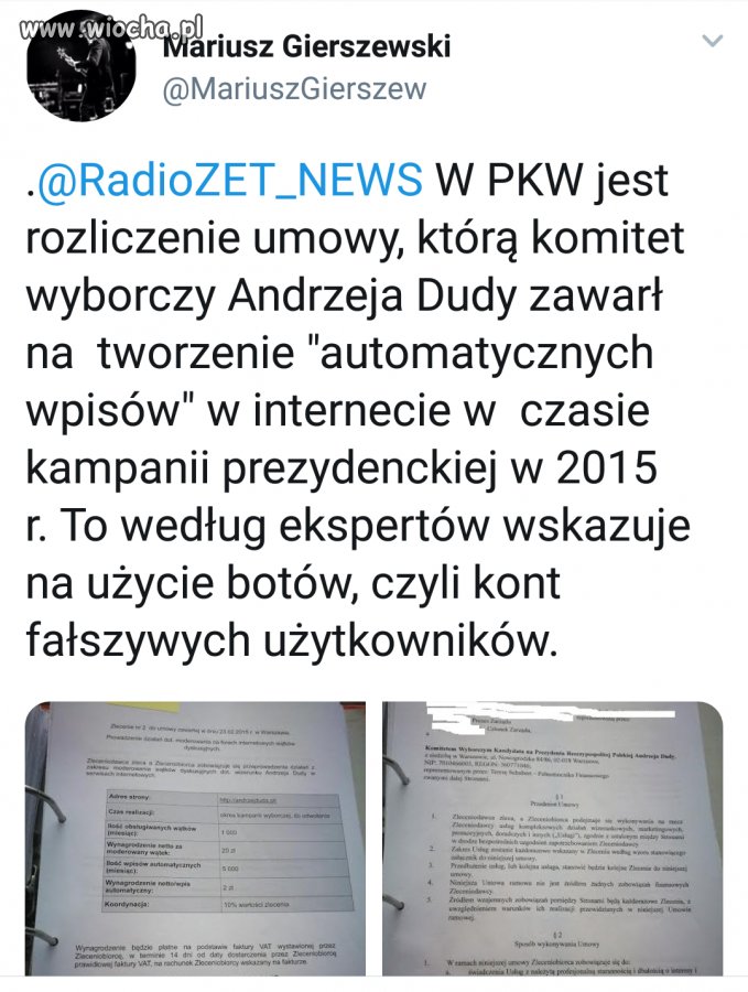 Pozdrowienia dla 