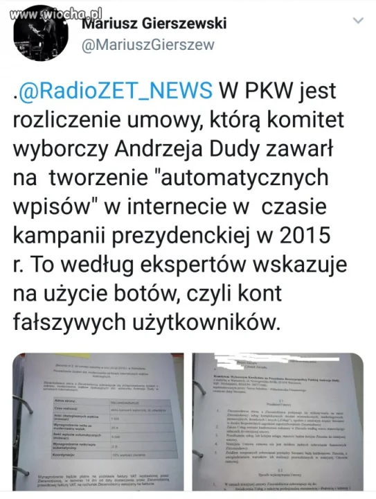 Pozdrowienia dla 