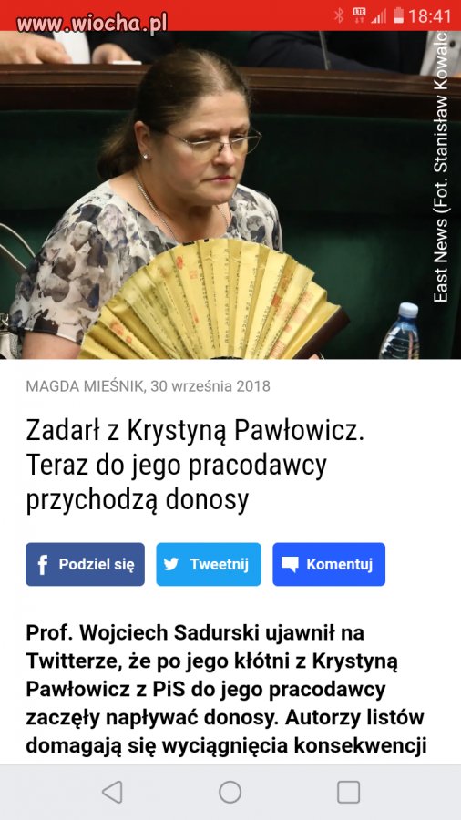 PISowscy sygnaliści nie próżnują