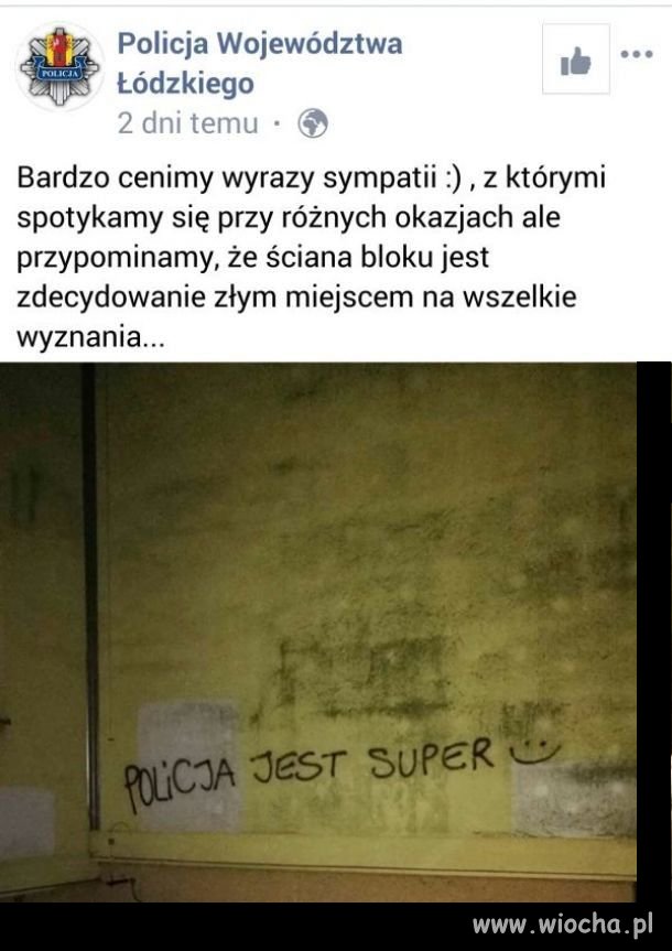 Policji