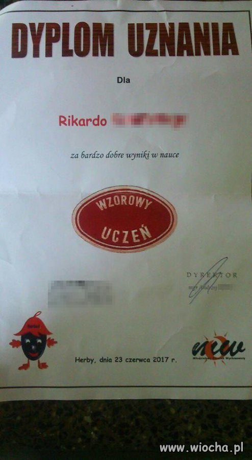 Byli Brajan i Kewin. Teraz jest Rikardo...