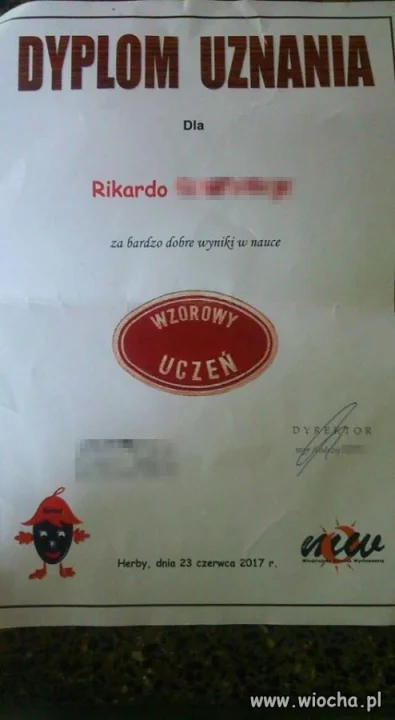 Byli Brajan i Kewin. Teraz jest Rikardo...