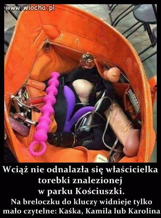 Jak ktoś ma namiary na właścicielkę