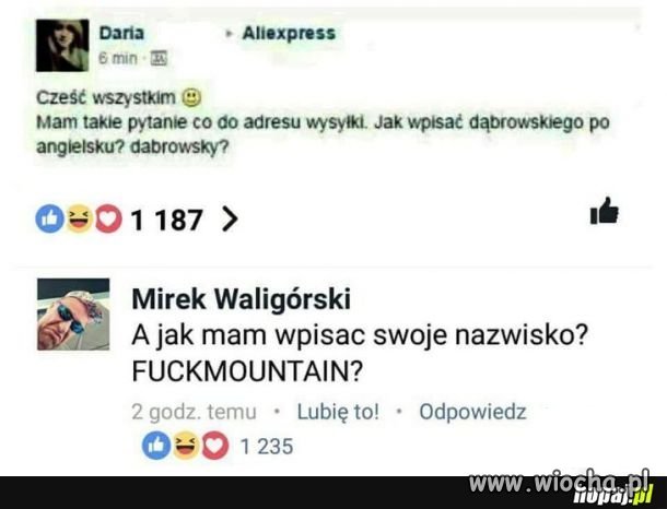  Pytanie co do paczki
