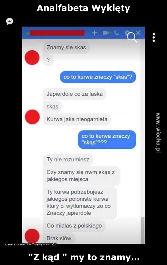 Analfabeta Wyklęty