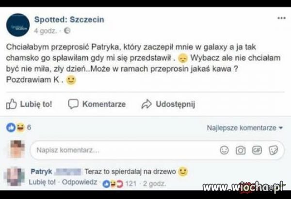 Szczery Patryk