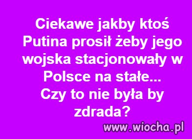 Ruskich się pozbyliśmy chociaż byli za ,,darmo,,