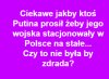 Ruskich się pozbyliśmy chociaż byli za ,,darmo,,