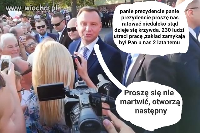 Nawrócenie klęczona na neoliberalizm