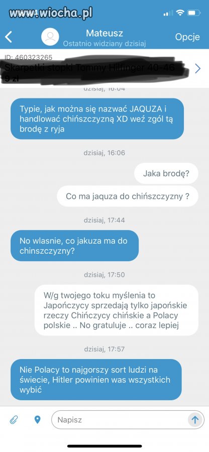 Kolejny na olx