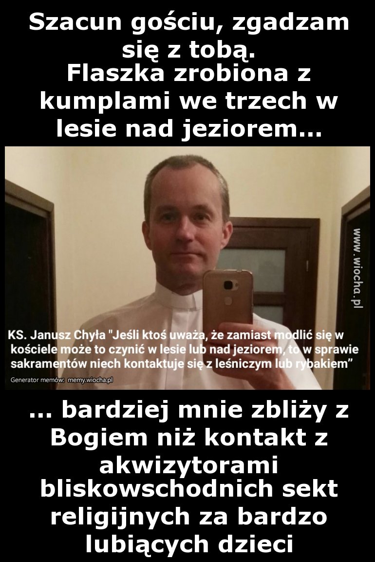 Kolo który ma wy..bane na wiernych
