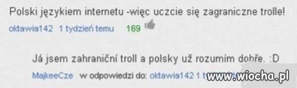 Zagraniczni trolle
