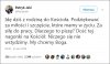 Podziękowanie za krzywdę i upokorzenie