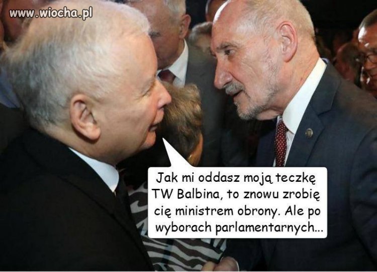 Coś za coś. Takie tam targi przedwyborcze ...