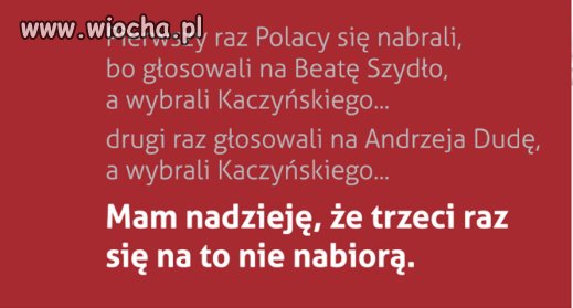 Do trzech razy 