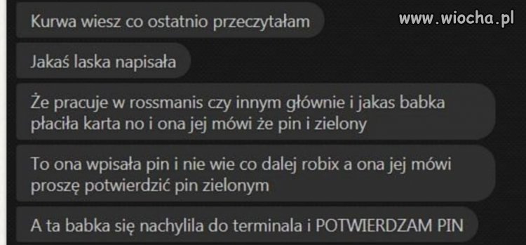 Potwierdzam PIN