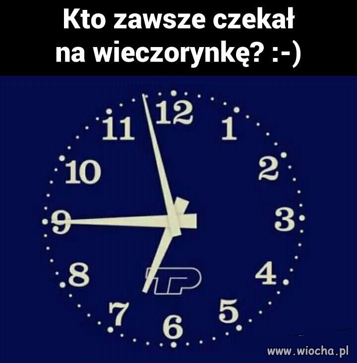 No to był czas