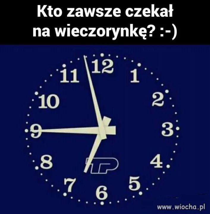 No to był czas
