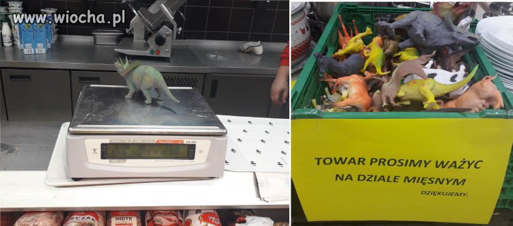 Dinozaury na Wagę