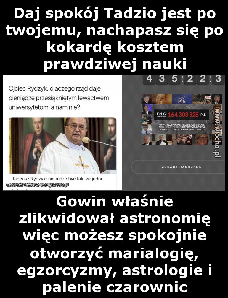 Daj spokój Tadzio 