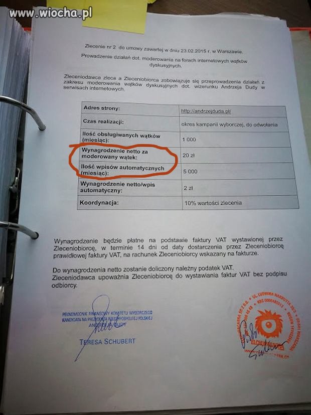 Kampania wyborcza Adriana