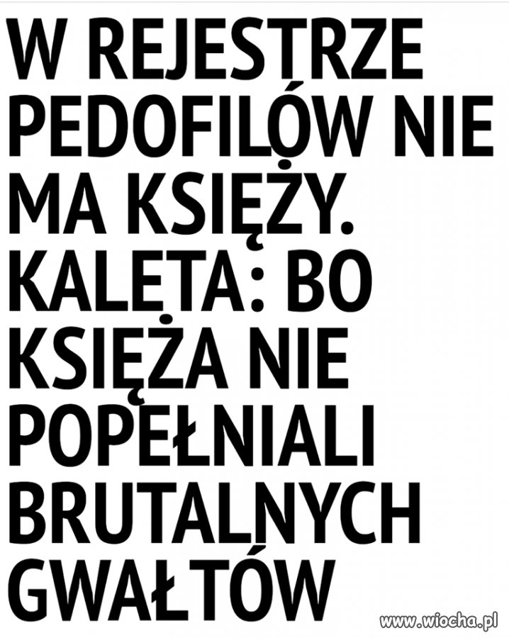 Czyli niebrutalnie po chrześcijańsku