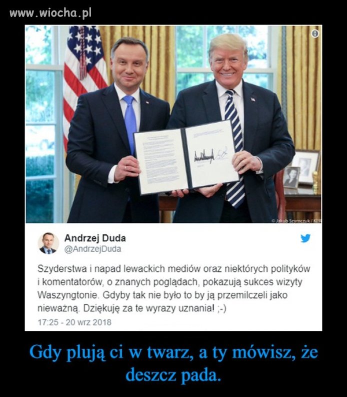 Co tam długopis, teraz mam mazak i to jaki !