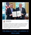 Co tam długopis, teraz mam mazak i to jaki !
