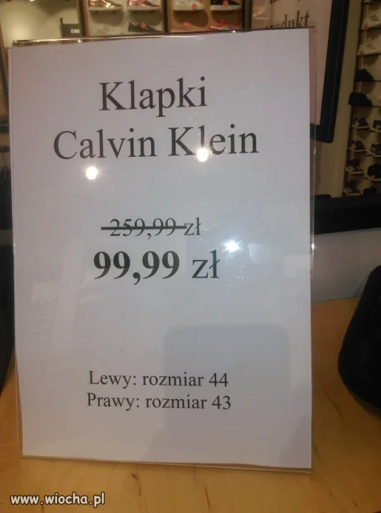 Trzeba mieć szczęście do promocji 