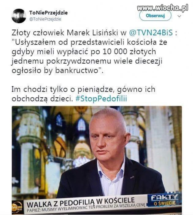 Taka jest prawda. Poszliby z torbami ...