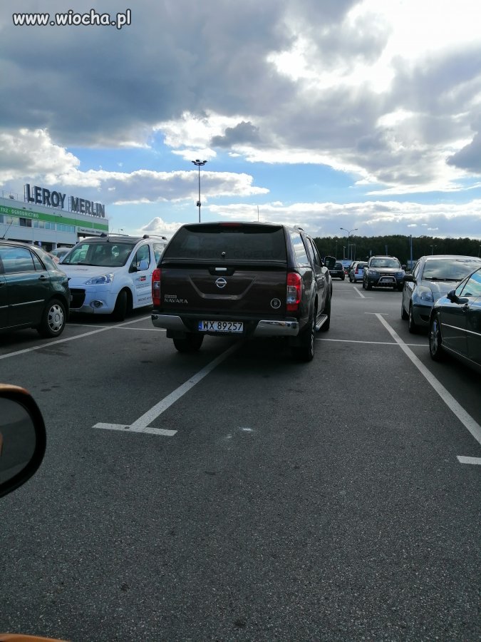 Miszcz parkowania. 