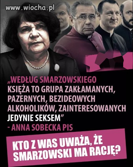 Pokazał kawałek prawdy