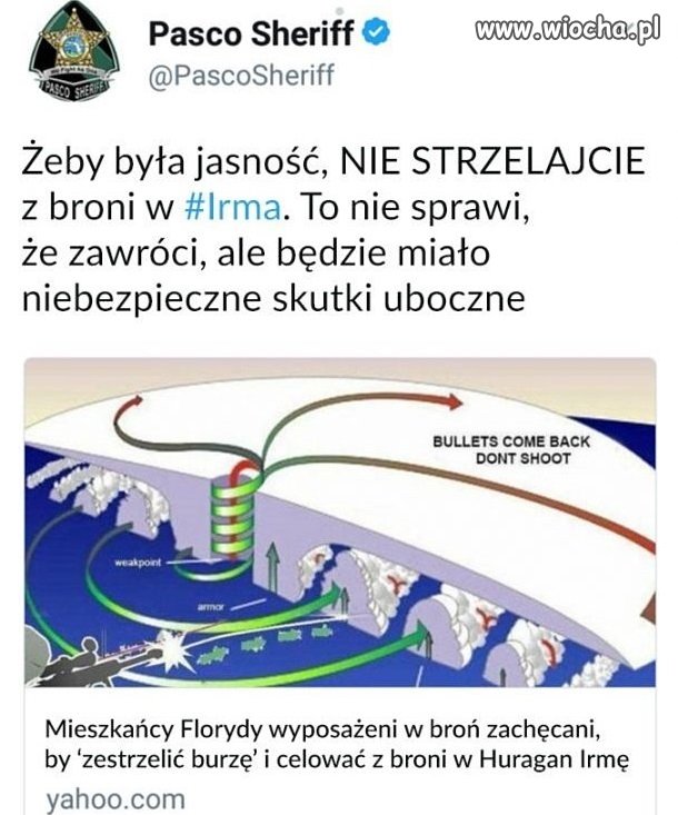  Strzelanie do burzy