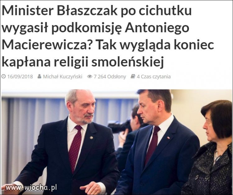 Jak w znanej bajce