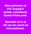 Nawet do podtarcia