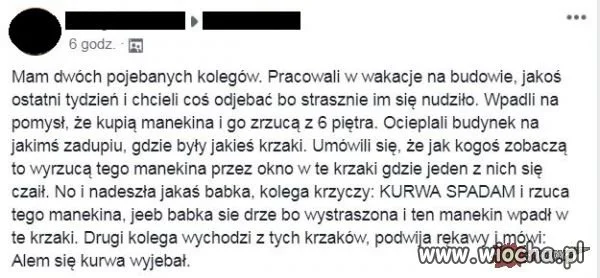 Taka sytuacja