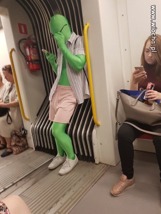 A tymczasem w metrze 