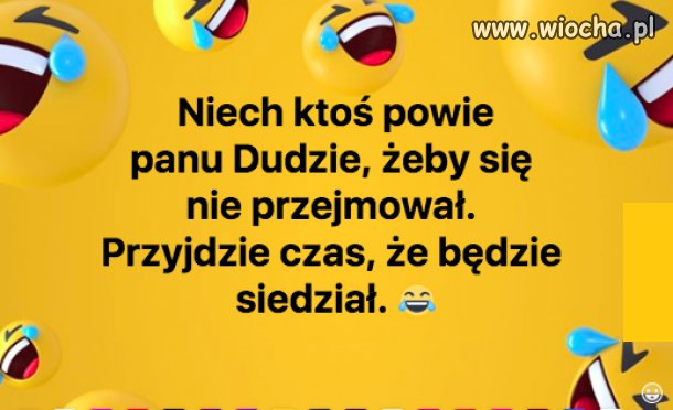 Przekażcie to prezydentowi
