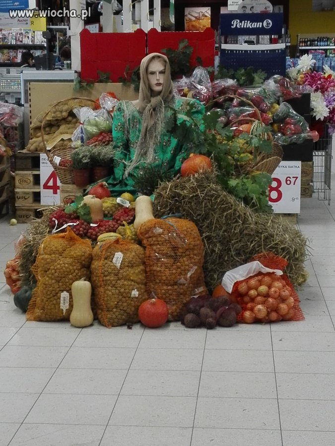 "Pani Jesień" w Semply...