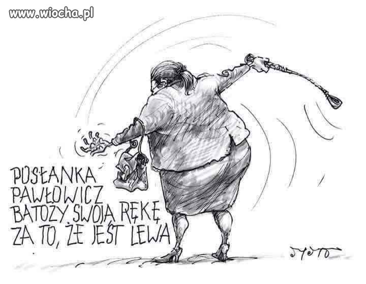 Posłanka od żarcia