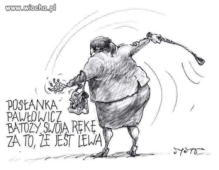 Posłanka od żarcia