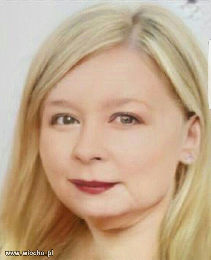 Fajna blondynka?